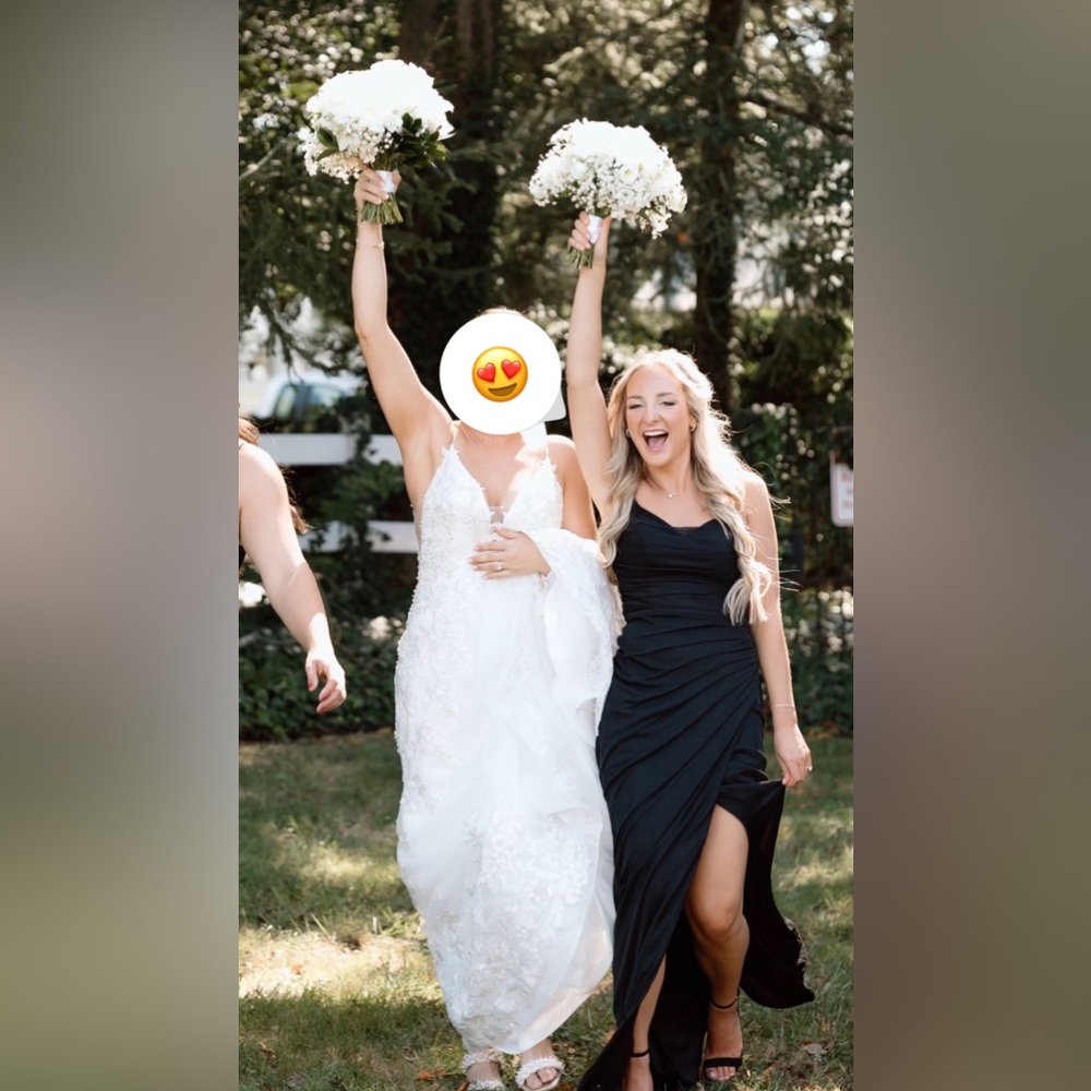 Azazie Deandra Maid of Honor/ bridesmaid dress